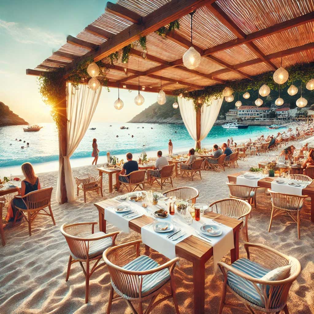 On The Beach Resturant