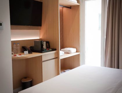 Double Room, Side Sea View