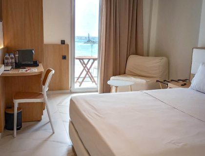 Double Room, Side Sea View