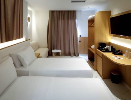 Twin Room, Balcony sea view