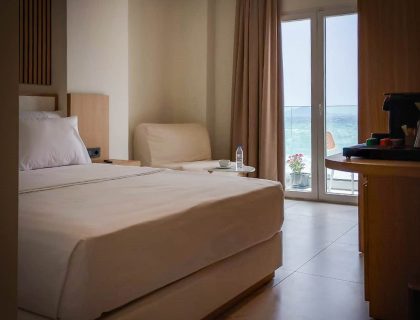 Double Room, Side Sea View